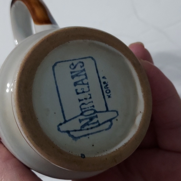 Norleans Ceramic Coffee Cup,Multicolor,OS Made in Korea - Picture 5 of 5